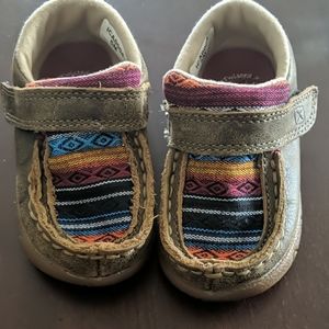 Twisted X moccasin's.